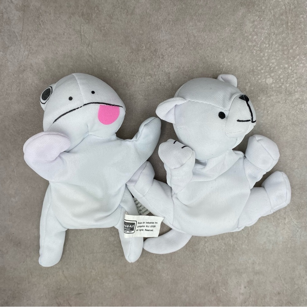 Rose Art Plush Toys Frog Bear Roseart Coloring Soft Stuffed Animals 5 Inches